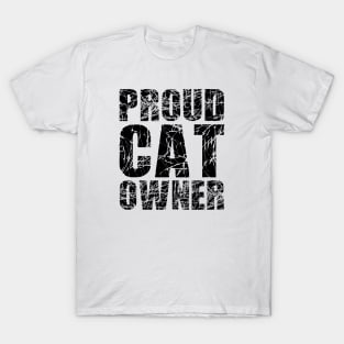 Proud Cat Owner T-Shirt